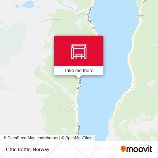 Flesje map
