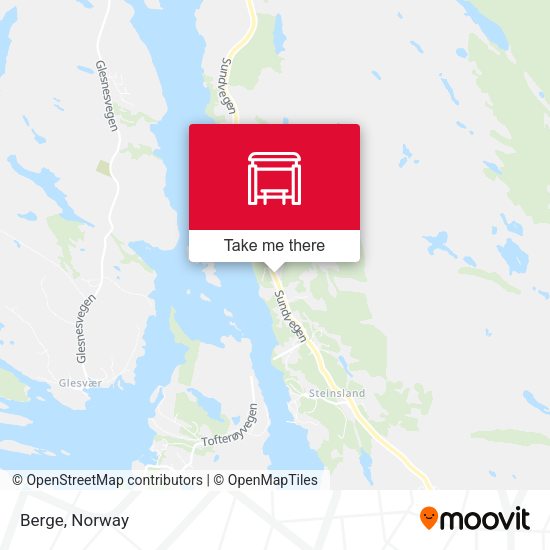 Berge map