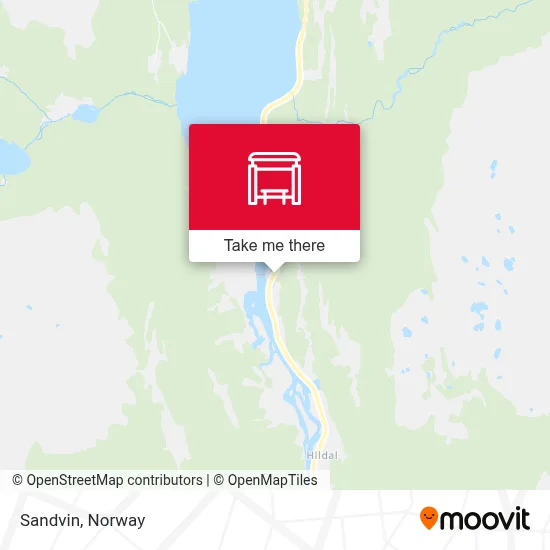 Sandvin map