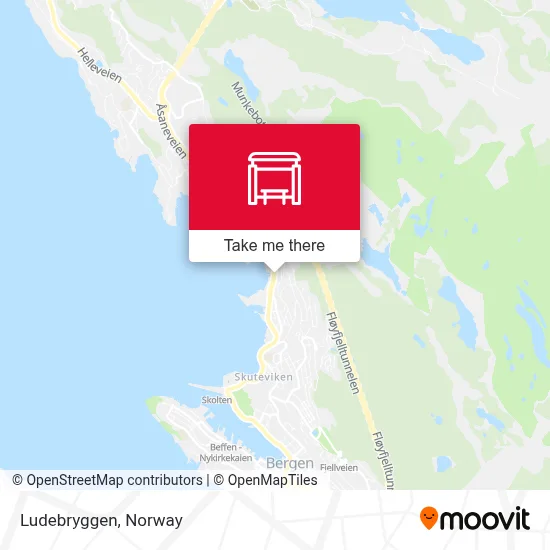 Ludebryggen map