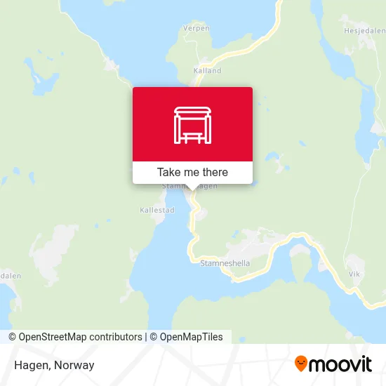 Hagen map