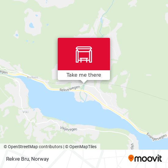 Rekve Bru map