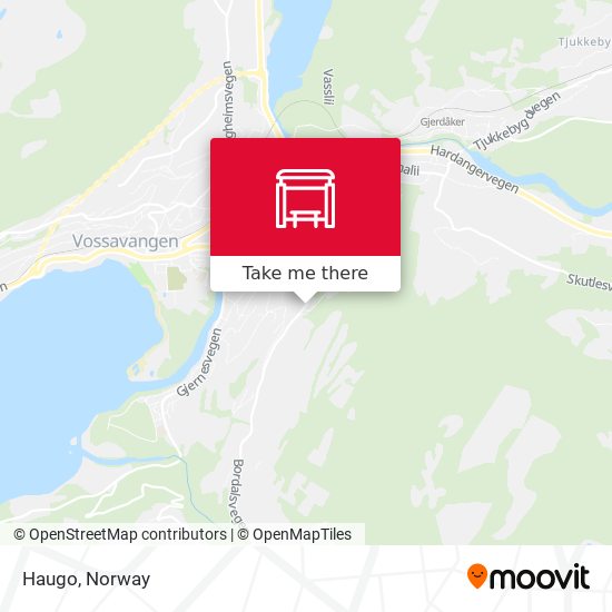 Haugo map