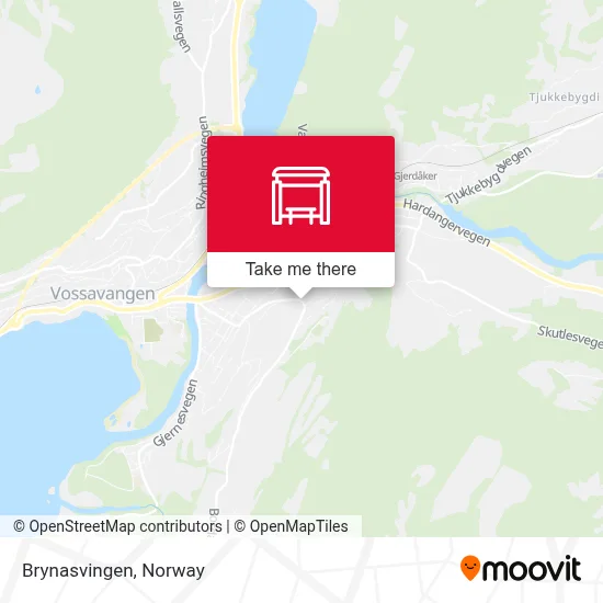 Brynasvingen map