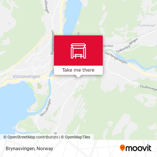 Brynasvingen map