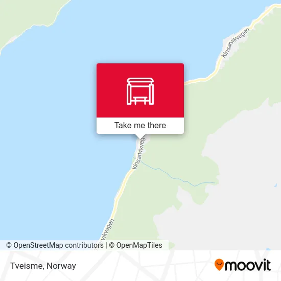 Tveisme map
