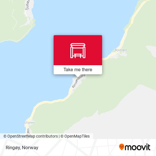 Ringøy map