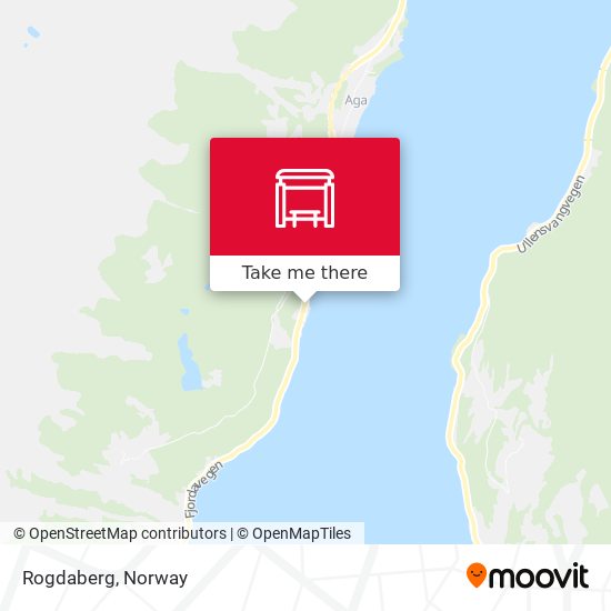 Rogdaberg map