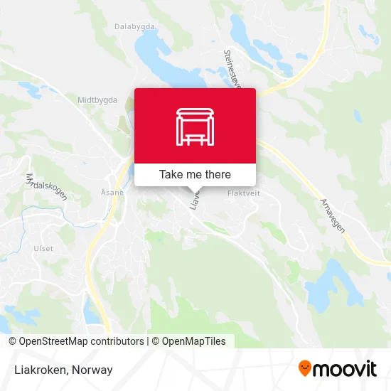 Liakroken map