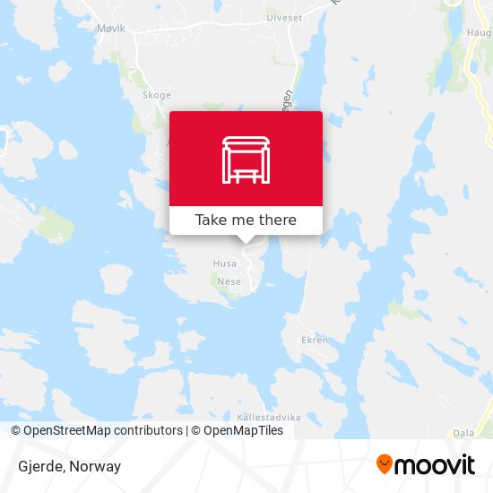 Gjerde map