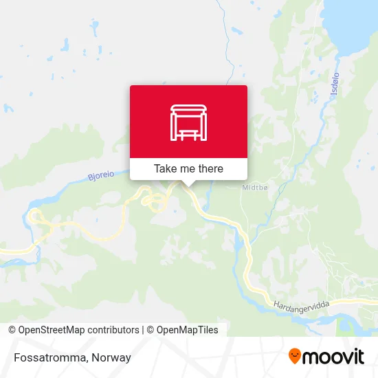Fossatromma map