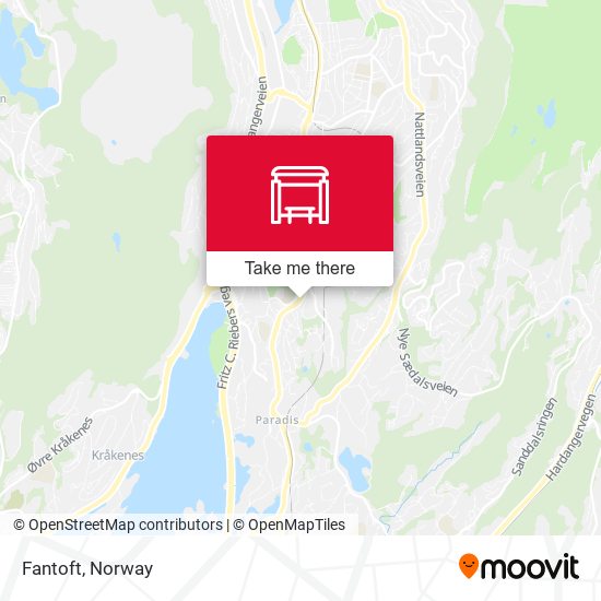 Fantoft map