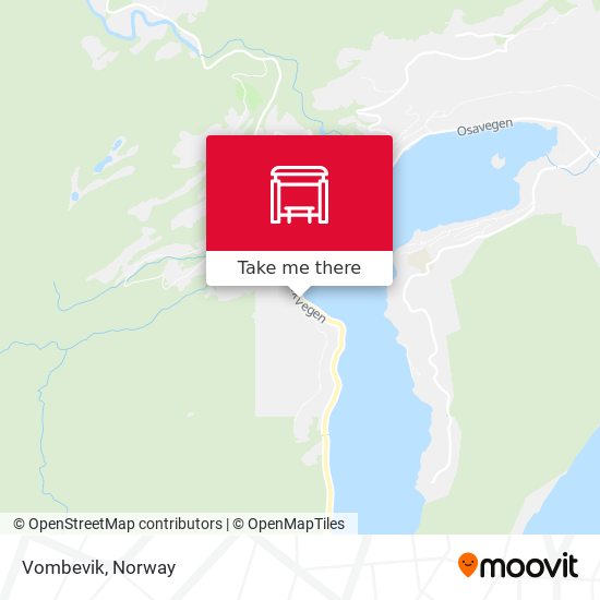 Vombevik map