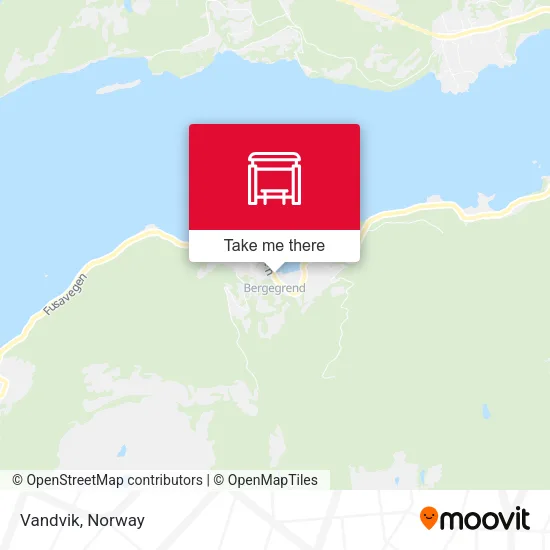 Vandvik map