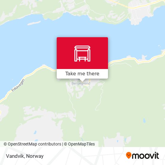 Vandvik map