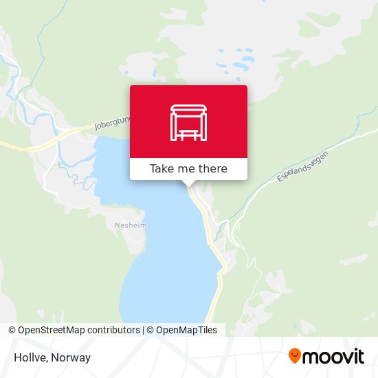 Hollve map