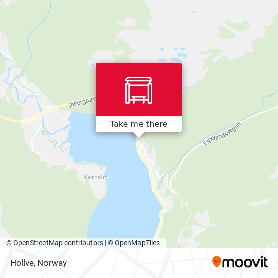 Hollve map