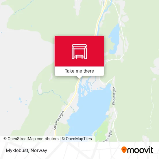 Myklebust map