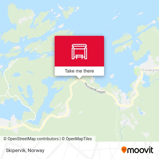 Skipervik map