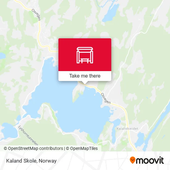 Kaland Skole map