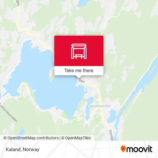 Kaland map