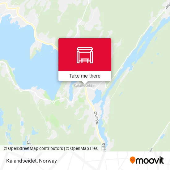 Kalandseidet map