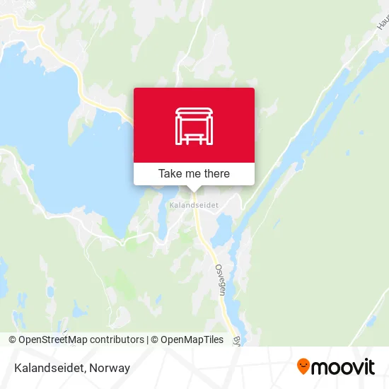 Kalandseidet map