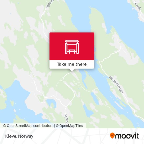 Kløve map