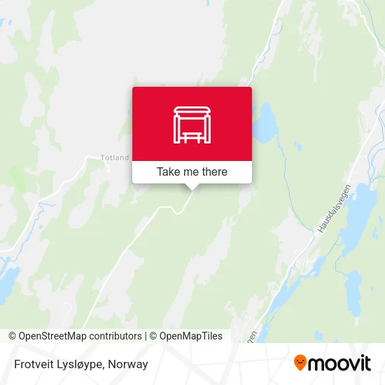 Frotveit Lysløype map