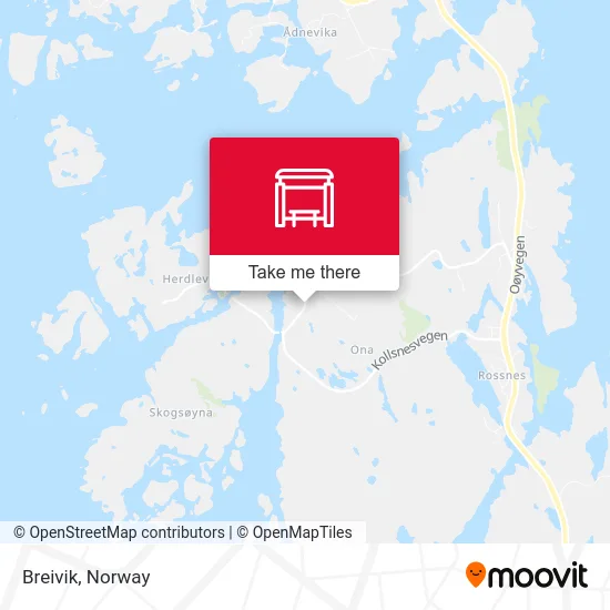 Breivik map
