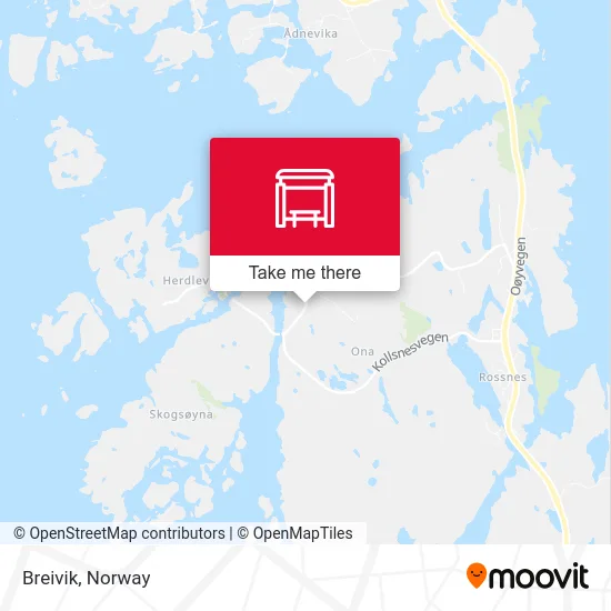 Breivik map