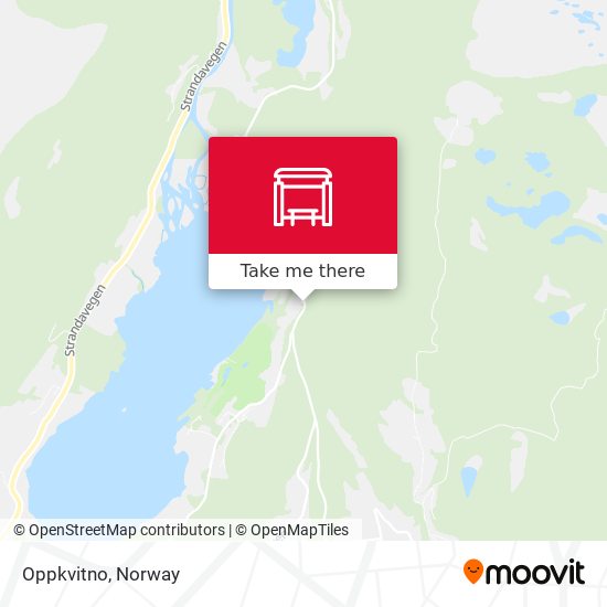 Oppkvitno map