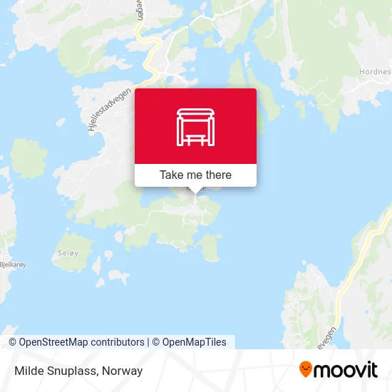 Milde Snuplass map