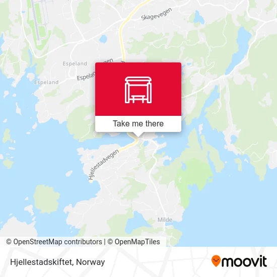 Hjellestadskiftet map