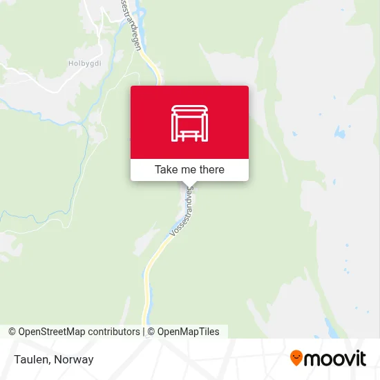 Taulen map