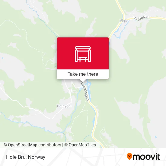 Hole Bru map