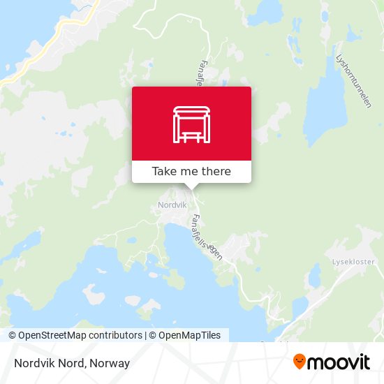 Nordvik Nord map