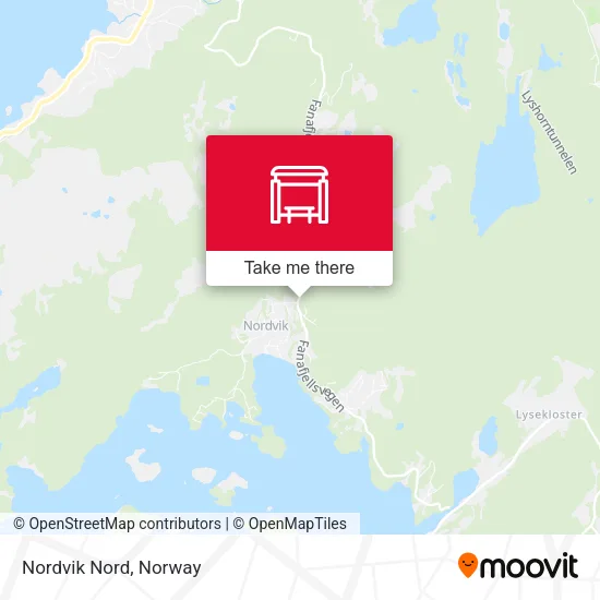 Nordvik Nord map