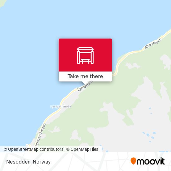 Nesodden map