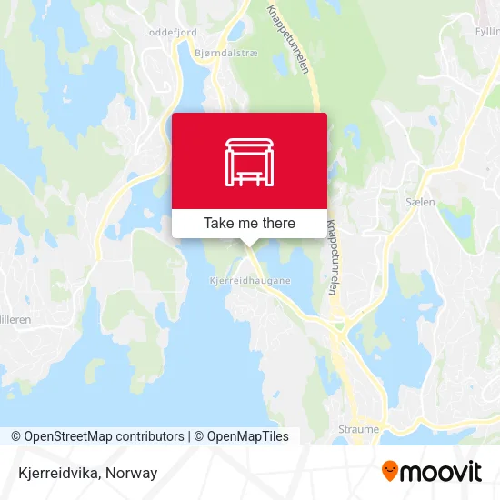Kjerreidvika map