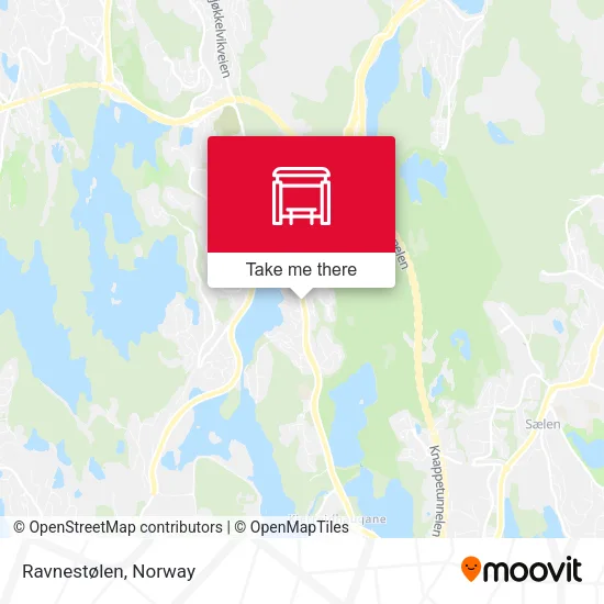 Ravnestølen map