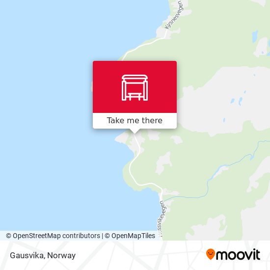 Gausvika map