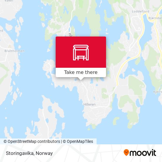 Storingavika map