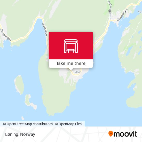 Løning map