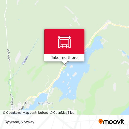 Røyrane map