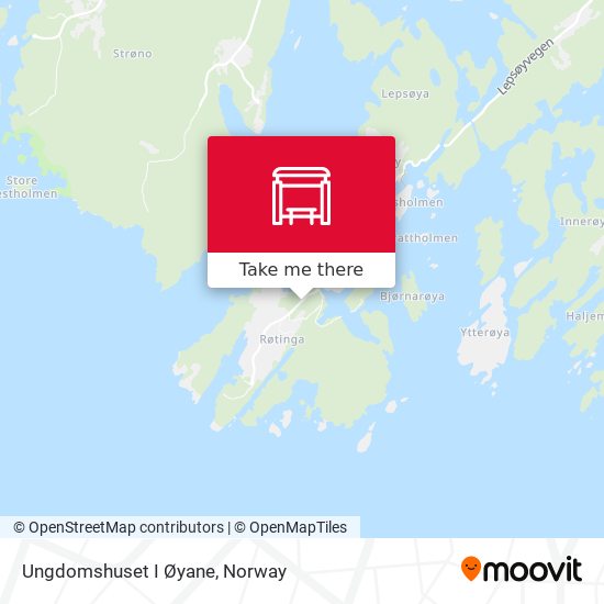 Ungdomshuset I Øyane map