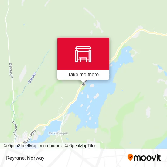 Røyrane map