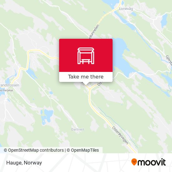 Hauge map