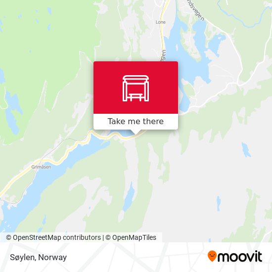 Søylen map