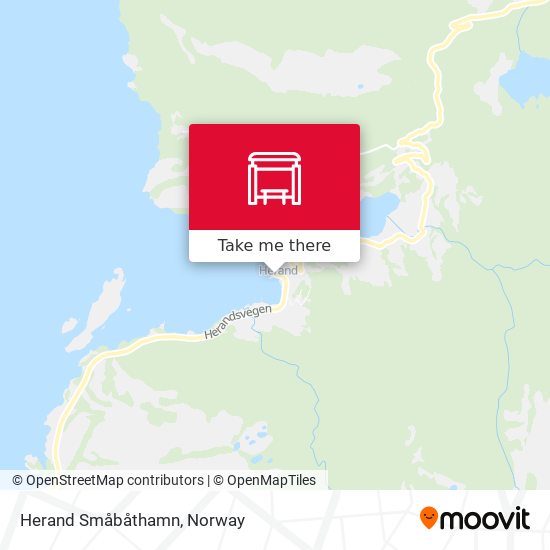 Herand Småbåthamn map